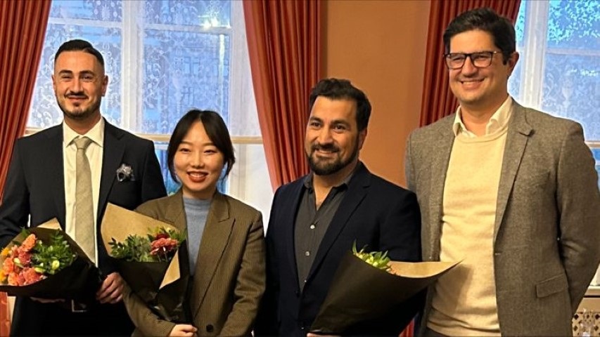 Arash Golshenas and Ali Jehanfard, received the award for “Årets Nybyggare” Region South. Both of them were nominated together and ultimately won the category "Årets Nystart".