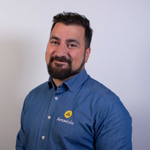 Arash Golshenas is one of the founders of Arrow Lake