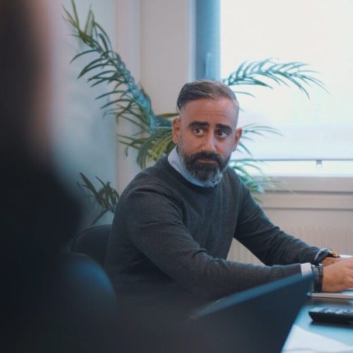 Ali Jehanfard is a member of the executive board