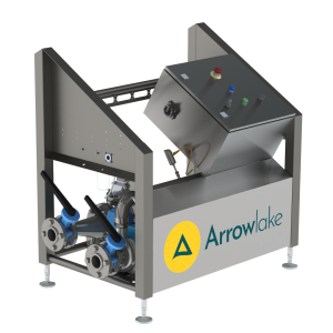 The FLO3W is a gas injection into water