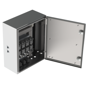 The GDS system is developed to distribute gas to several injection points when using a centralized ozone system.