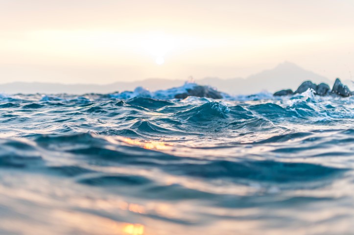 Ozone is used for improved water clarity with Arrow Lakes ozone generators