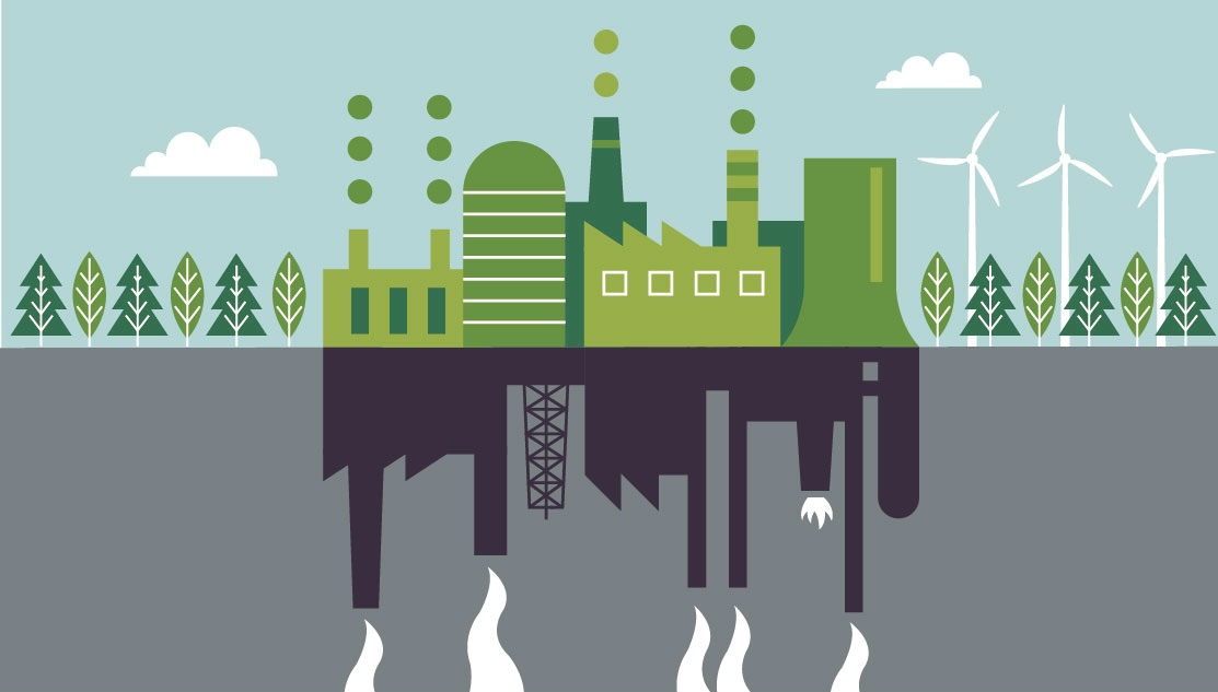 Green factory working with Arrow Lake ozone generators